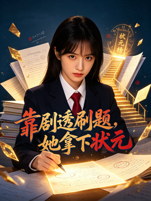 靠剧透刷题，她拿下状元