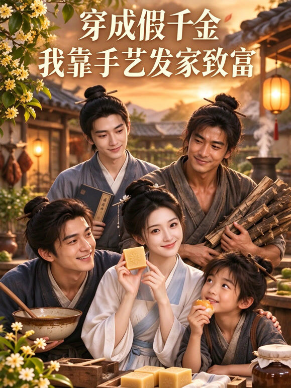 穿成假千金，我靠手艺发家致富