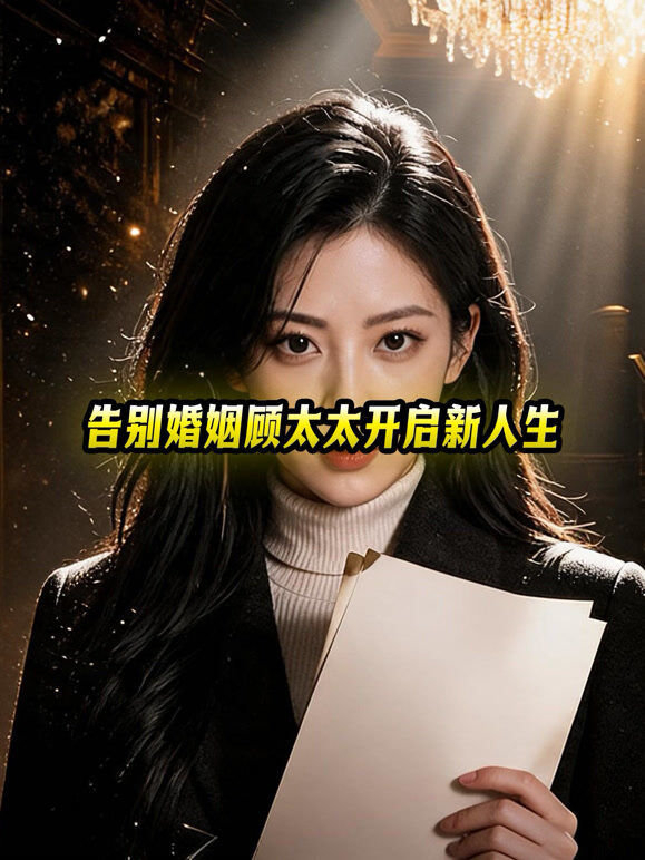 告别婚姻顾太太开启新人生