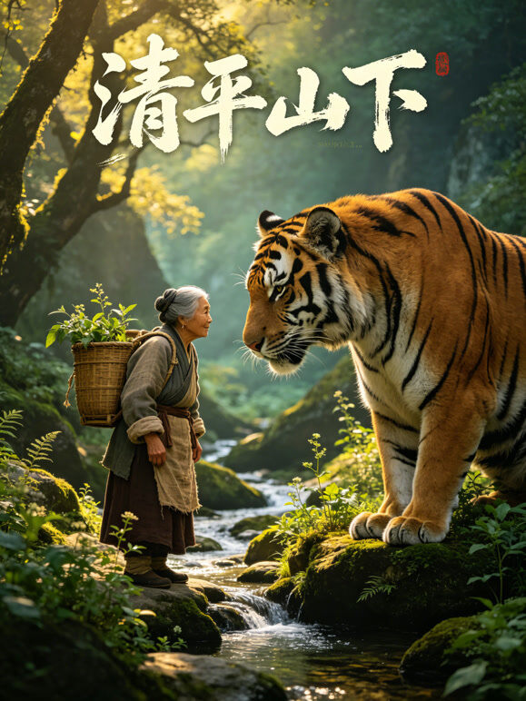 虎啸清平山