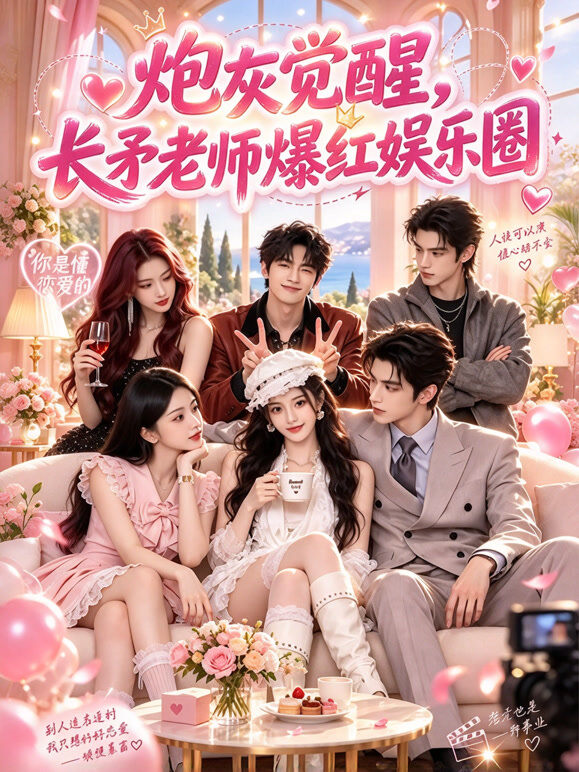 炮灰觉醒，长矛老师爆红娱乐圈
