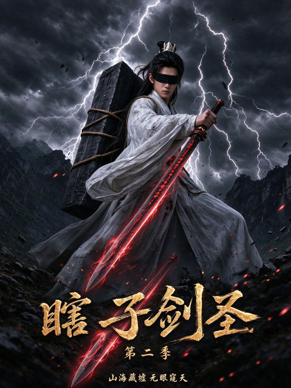 瞎子剑圣第二季，山海藏墟，无眼窥天