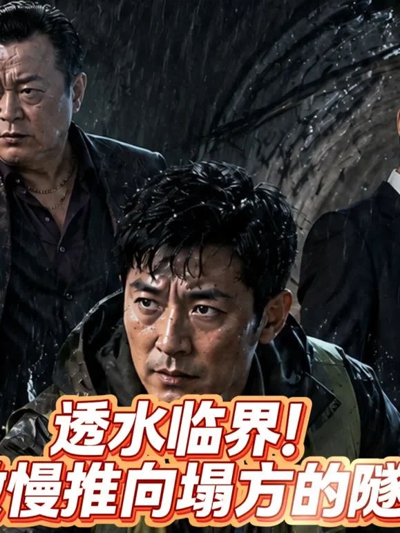 透水临界！被傲慢推向塌方的隧道短剧海报