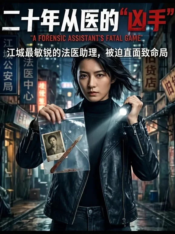 二十年从医的“凶手”短剧海报