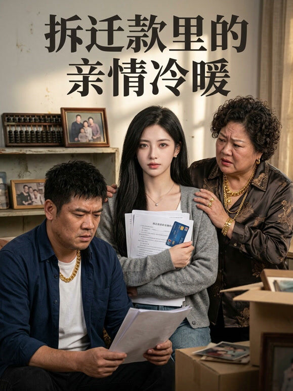 拆迁款里的亲情冷暖