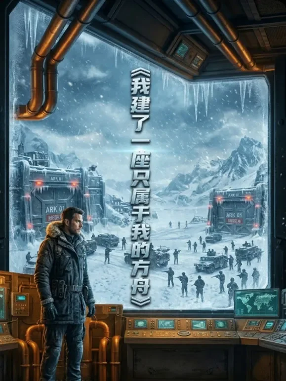 我建了一座只属于我的方舟短剧海报