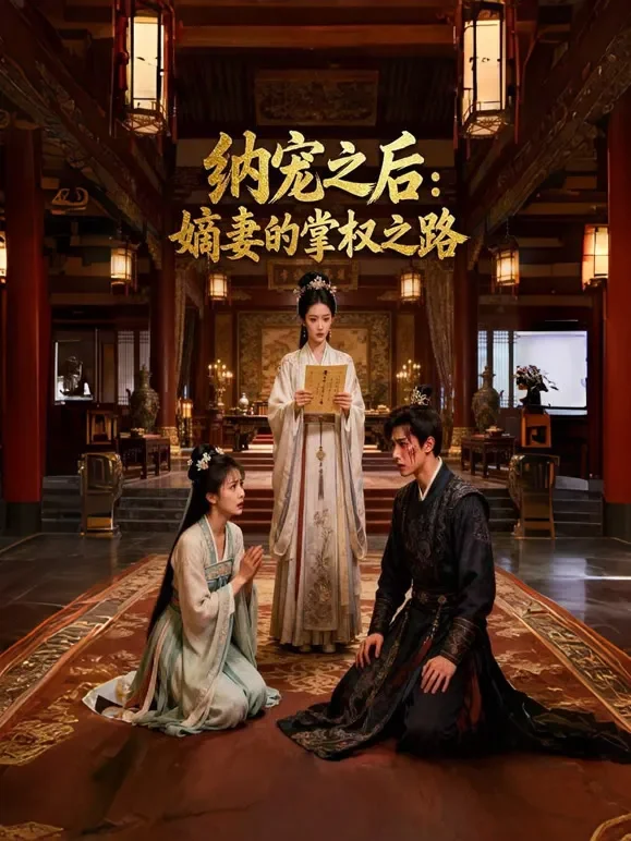 纳宠之后：嫡妻的掌权之路短剧海报