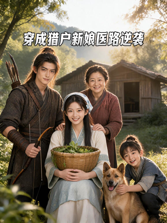 穿成猎户新娘医路逆袭