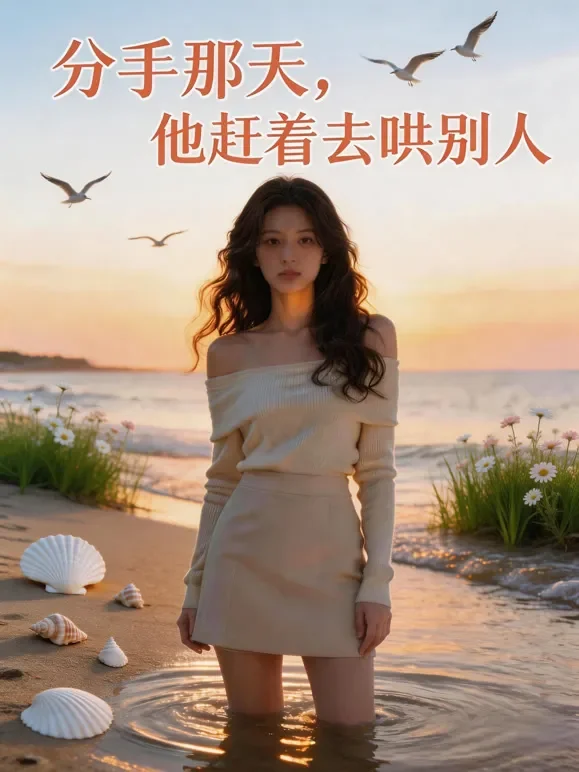 分手那天，他赶着去哄别人短剧海报