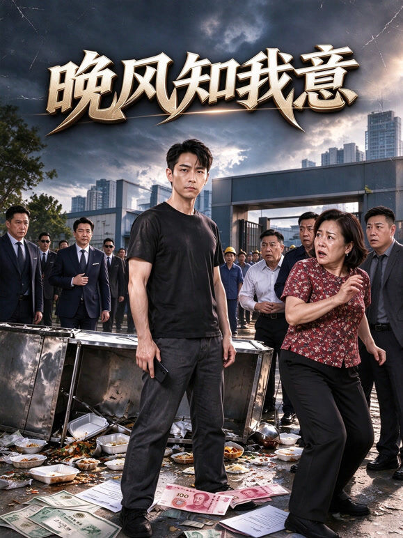晚风知我意 .