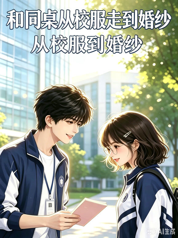和同桌从校服走到婚纱