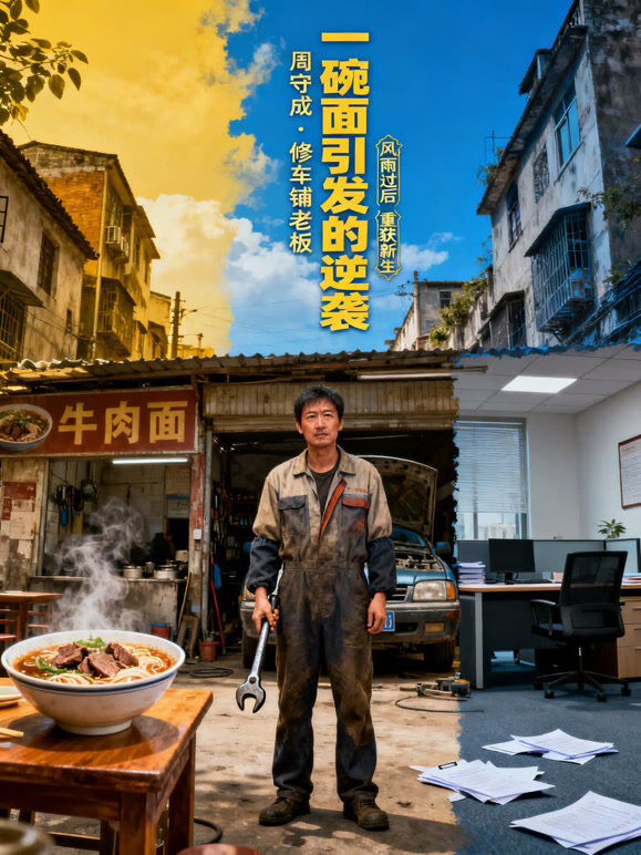 一碗面引发的逆袭