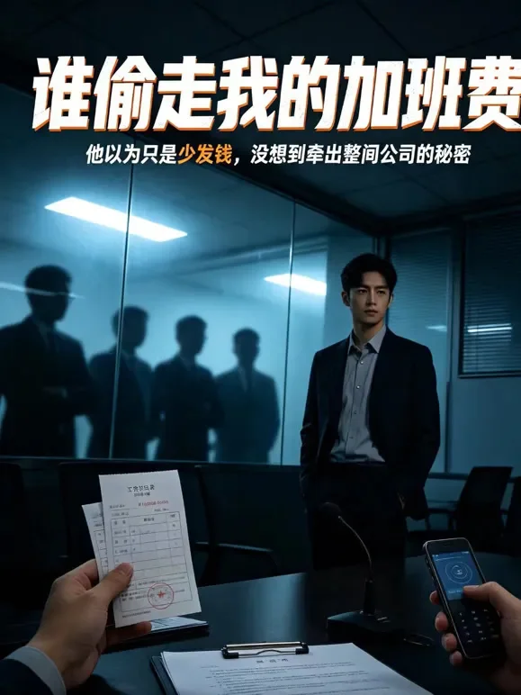 谁偷走我的加班费短剧海报