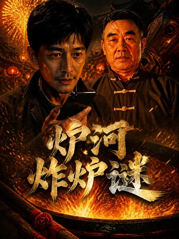 炉河炸炉谜短剧海报