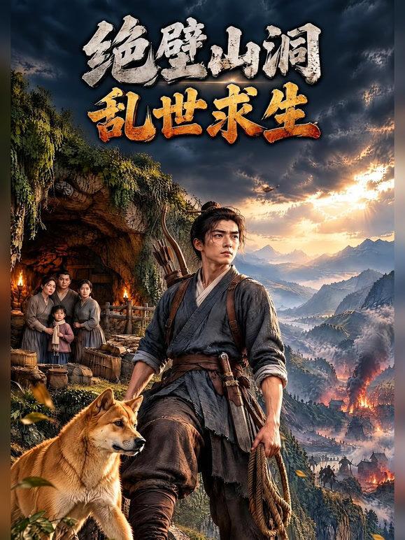 绝壁山洞：乱世求生