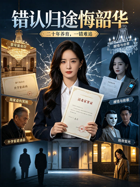 错认归途悔韶华