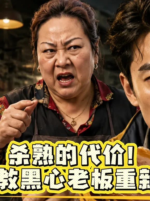杀熟的代价！三天教黑心老板重新做人短剧海报