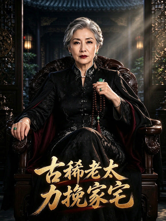 古稀老太力挽家宅