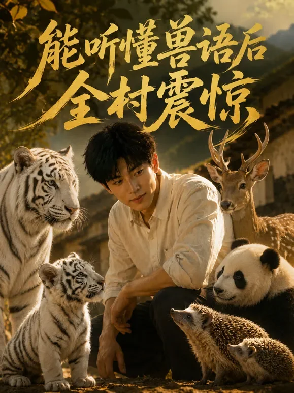 能听懂兽语后全村震惊短剧海报