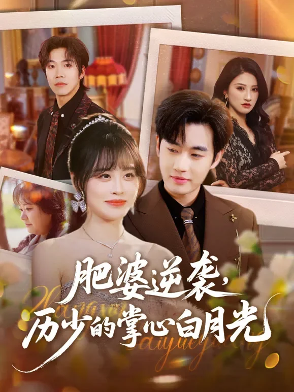肥婆逆袭，历少的掌心白月光短剧海报