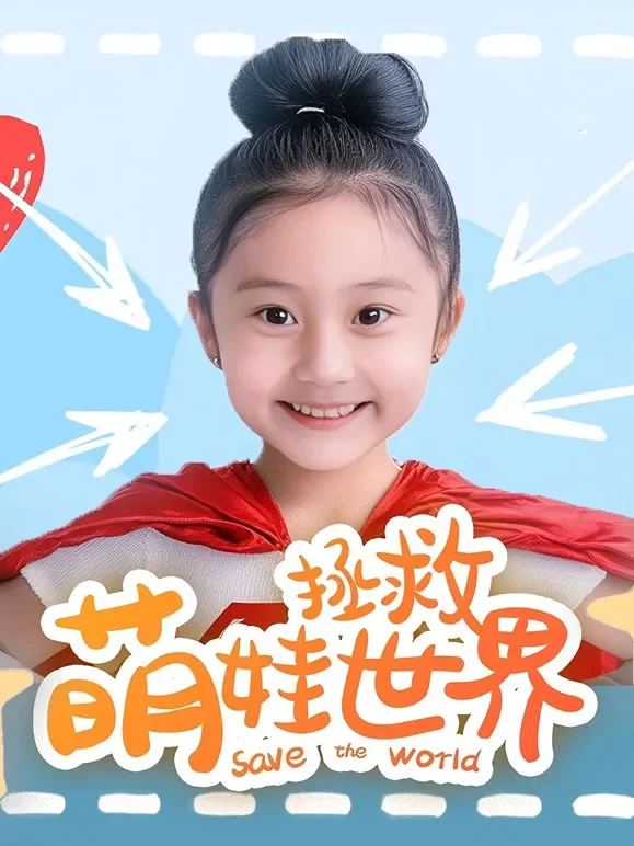 萌娃拯救世界短剧海报