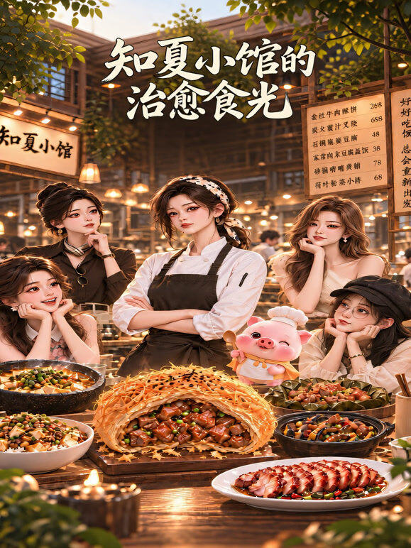 知夏小馆的治愈食光