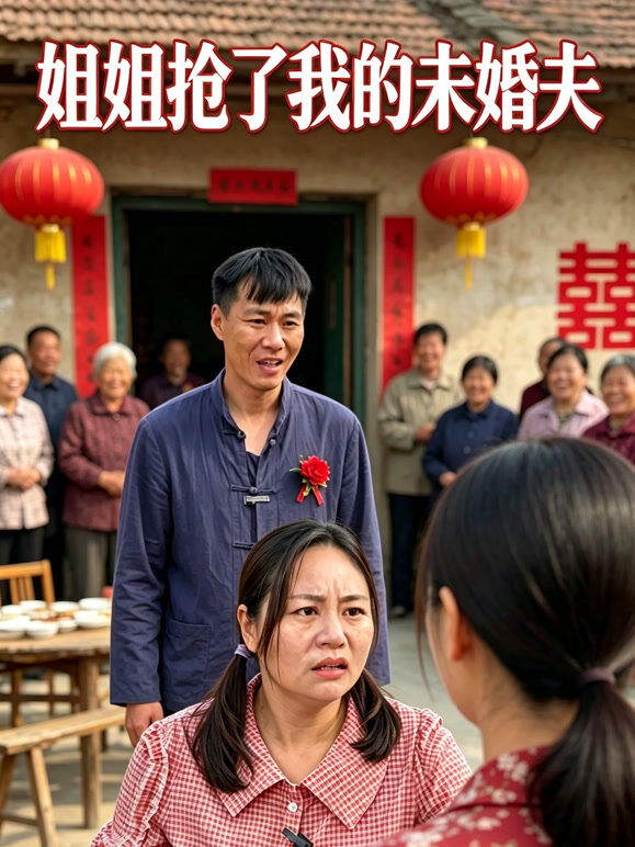 姐姐抢了我的未婚夫