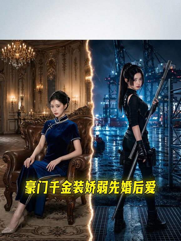 豪门千金装娇弱先婚后爱