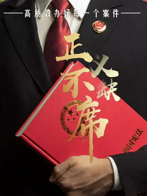 正义不缺席短剧海报
