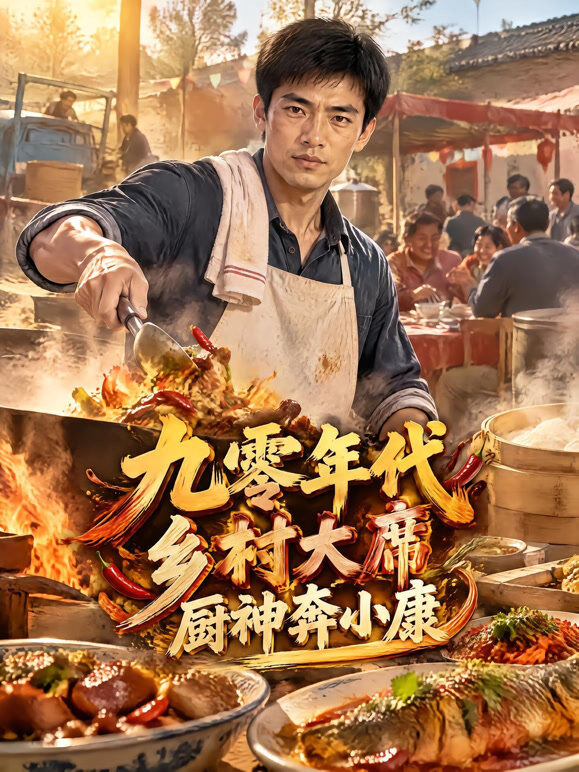 九零年代：乡村大席厨神奔小康