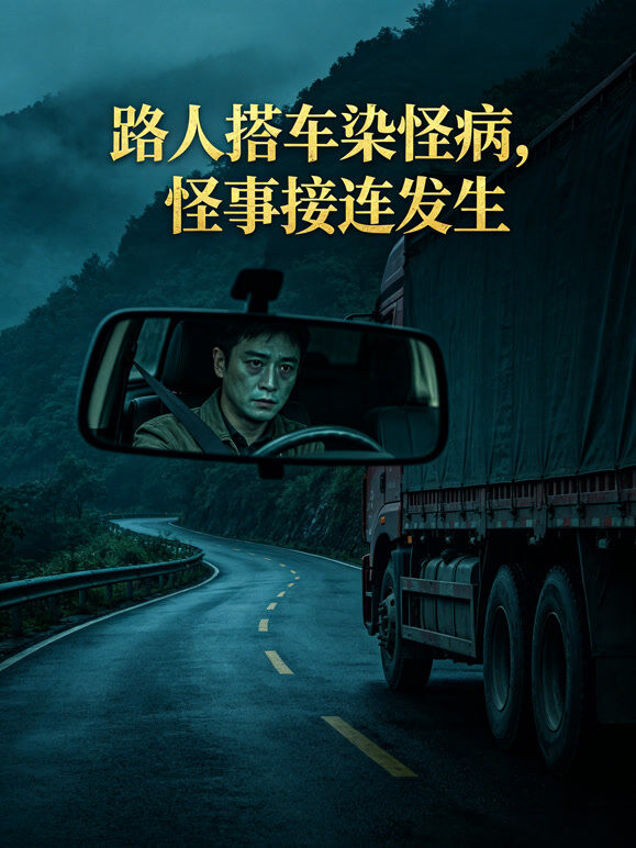 路人搭车染怪病，怪事接连发生