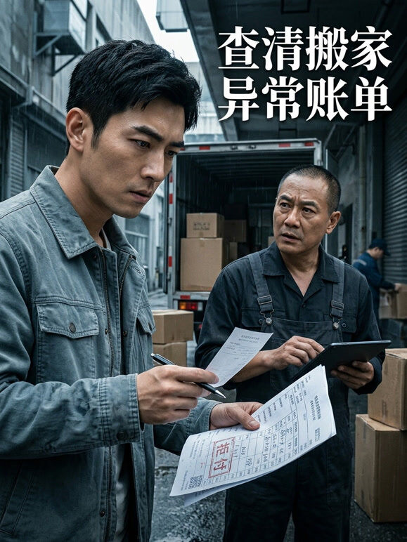 查清搬家异常账单