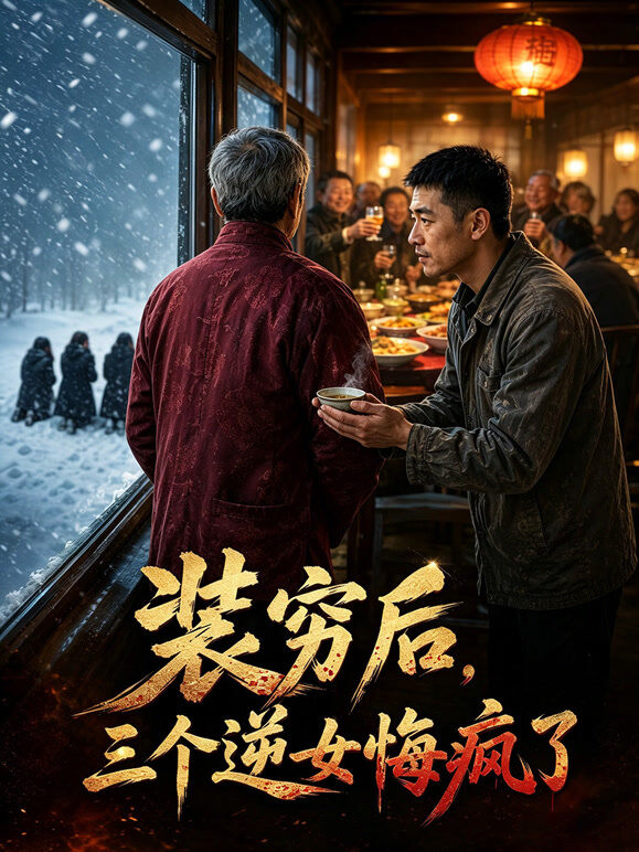 装穷后三个逆女悔疯了