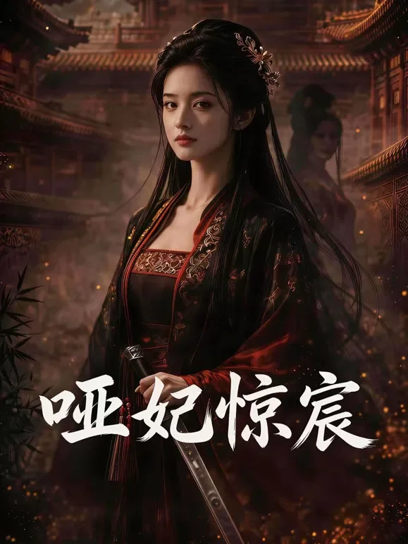 哑妃惊宸短剧海报