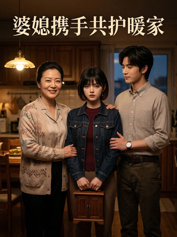 婆媳携手共护暖家