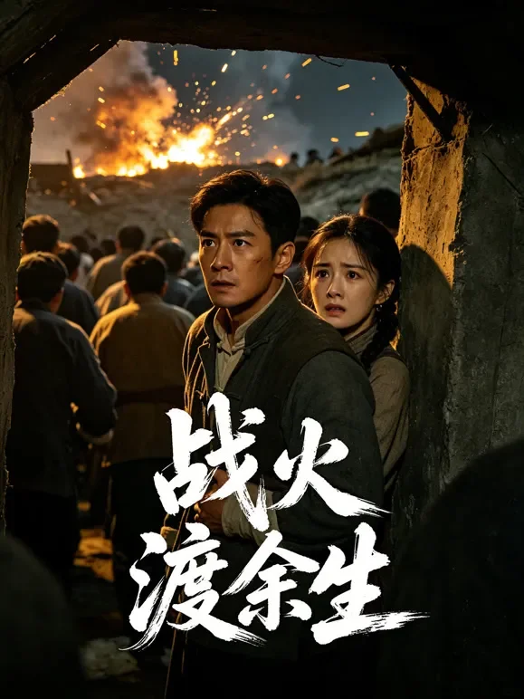 战火渡余生短剧海报