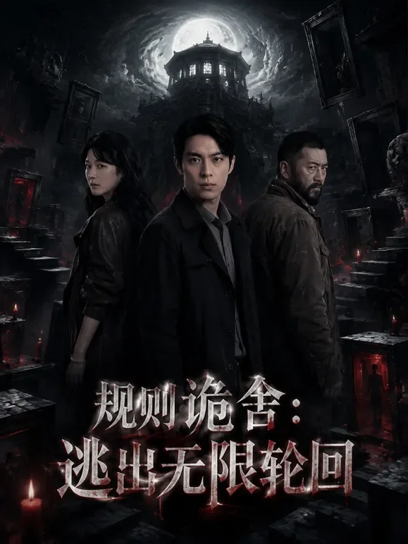 规则诡舍：逃出无限轮回短剧海报