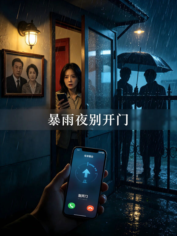 暴雨夜别开门