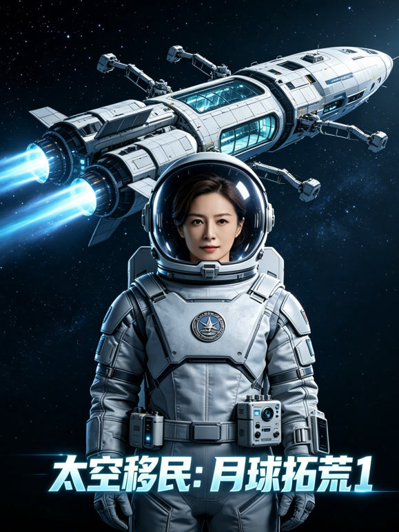 太空移民：月球拓荒1