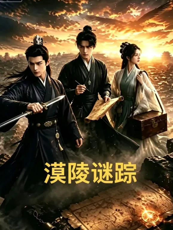 漠陵谜踪短剧海报