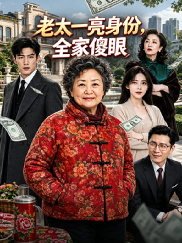 老太一亮身份，全家傻眼