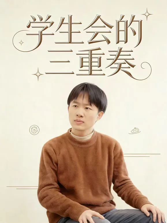 学生会的三重奏短剧海报