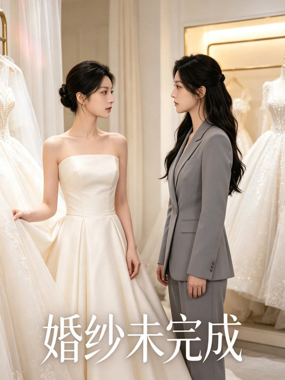 婚纱未完成