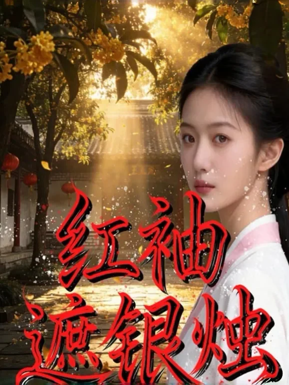 红袖遮银烛短剧海报