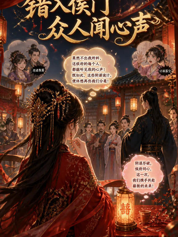 错入侯门众人闻心声