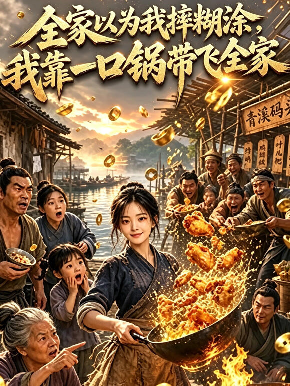 全家以为我摔糊涂，我靠一口锅带飞全家