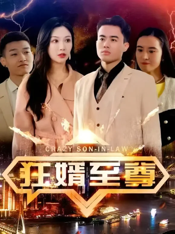 狂婿至尊短剧海报