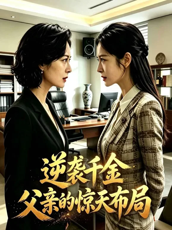 逆袭千金父亲的惊天布局短剧海报