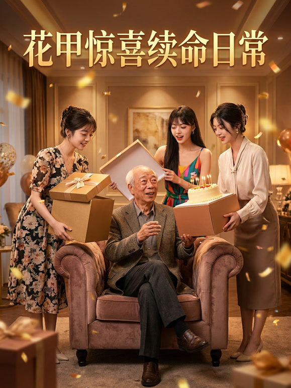 花甲惊喜续命日常