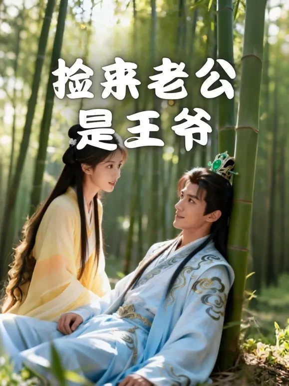 捡来老公是王爷短剧海报